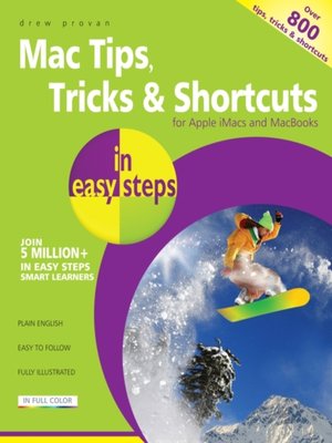 cover image of Mac Tips, Tricks & Shortcuts in easy steps